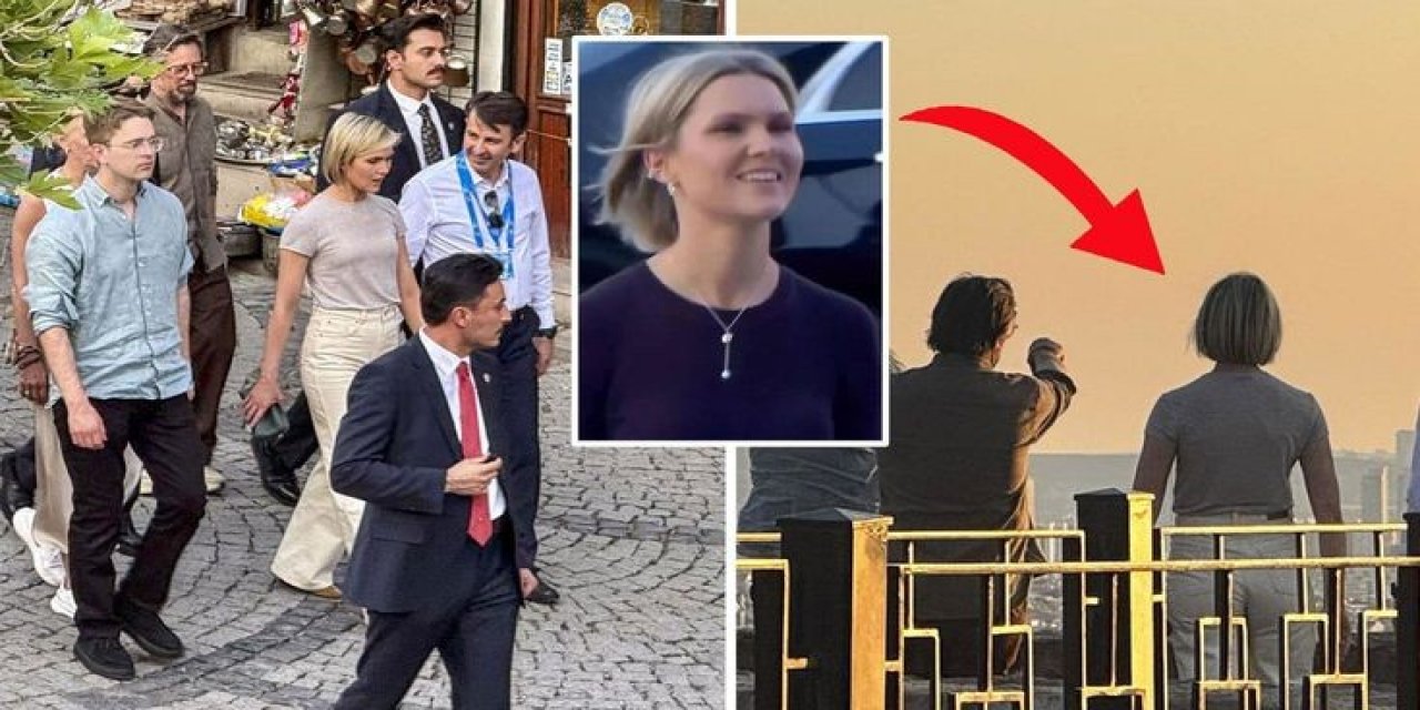 İzlanda Başbakanı Frostadottir, NATO Liderler Zirvesi Biter Bitmez Soluğu Ankara Sokaklarında Aldı