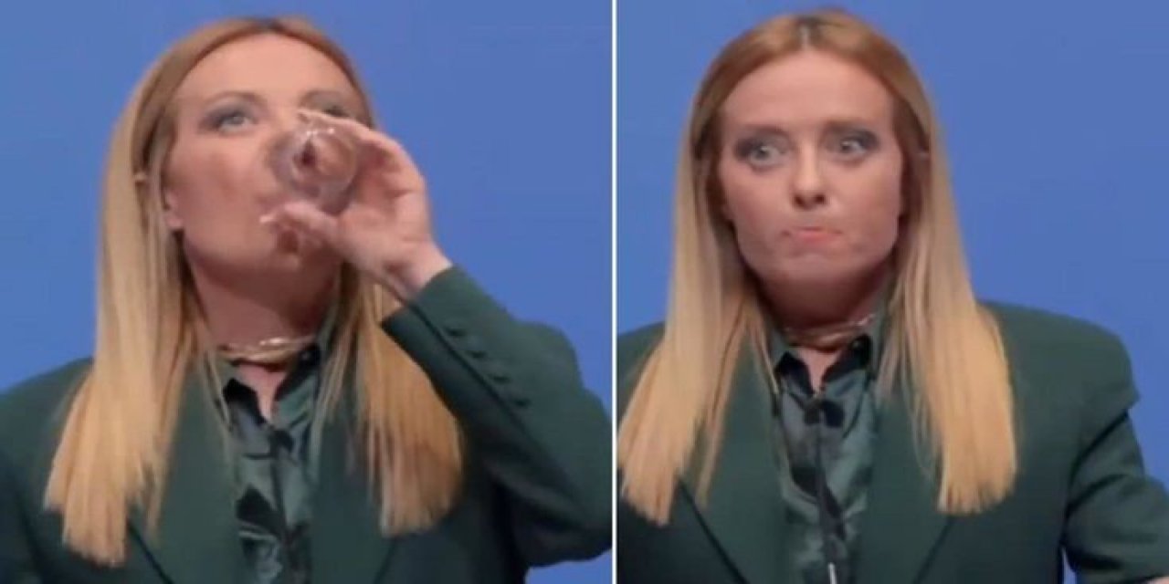 Meloni'nin Trump Sorusu Öncesi Verdiği İlk Tepki Dikkat Çekti