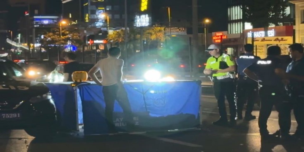 Bakırköy'de Yaya Kaza Kurbanı
