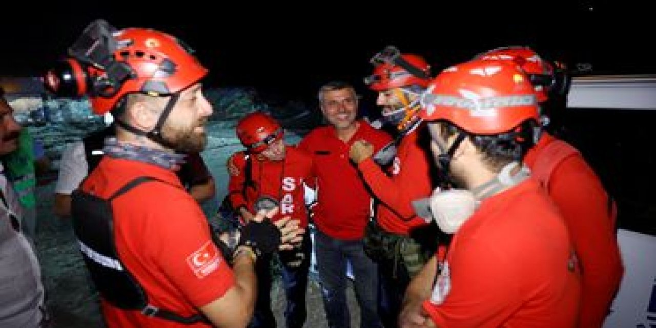 Bodrum'da Yangın Kontrol Altına Alındı