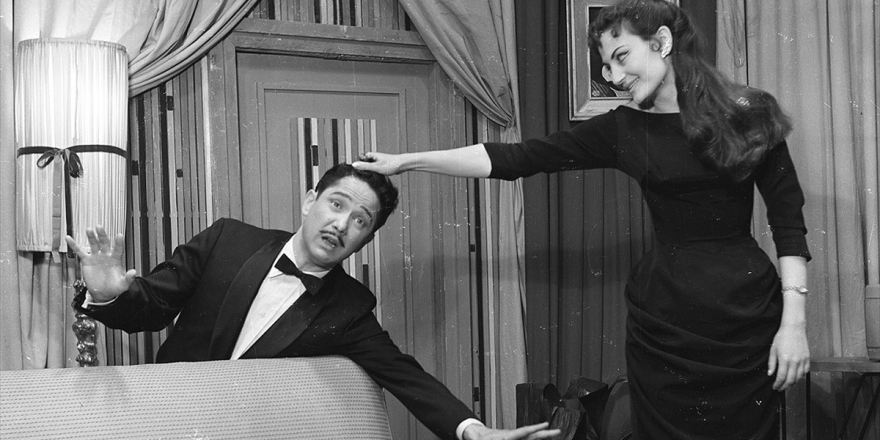 Yıldız Kenter'in Devlet Tiyatrosu Yılları Fotoğraf Karelerinde