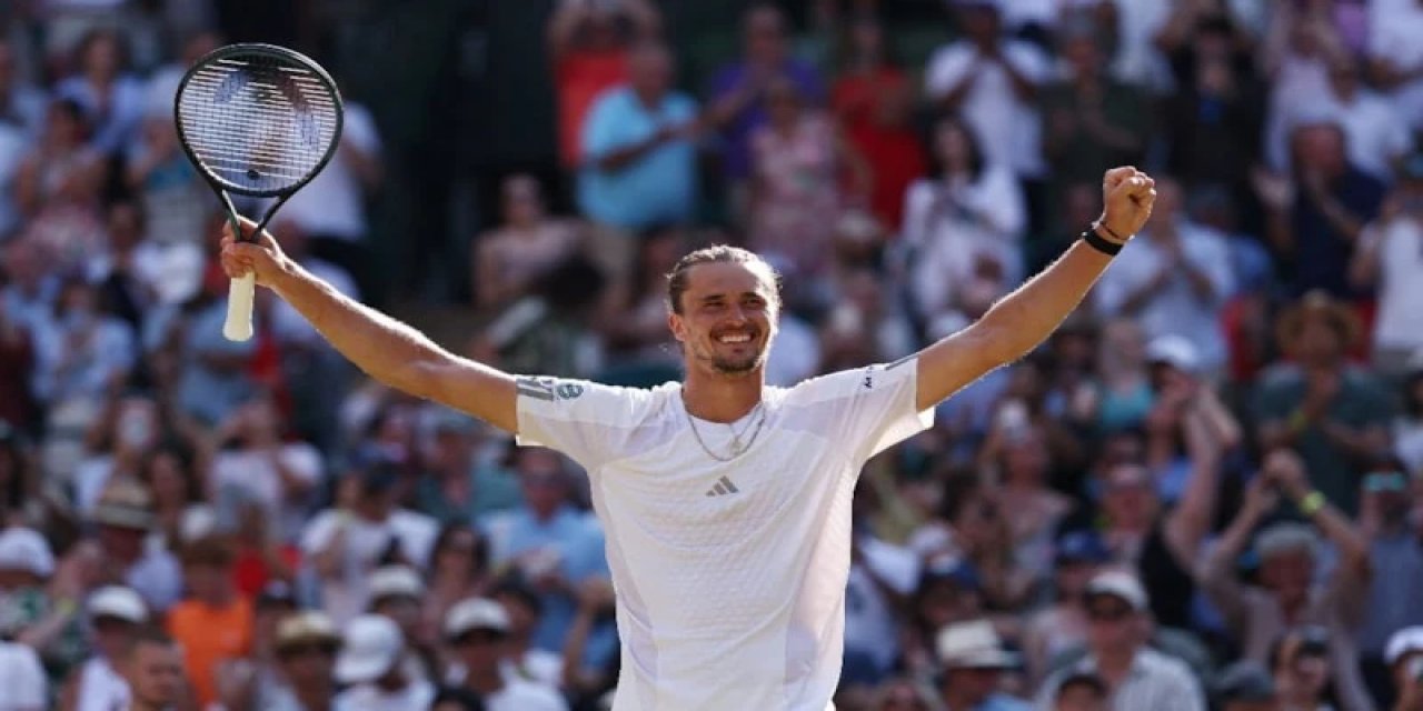 Alexander Zverev İle Arthur Fery, Wimbledon'da Yarı Finale Çıktı