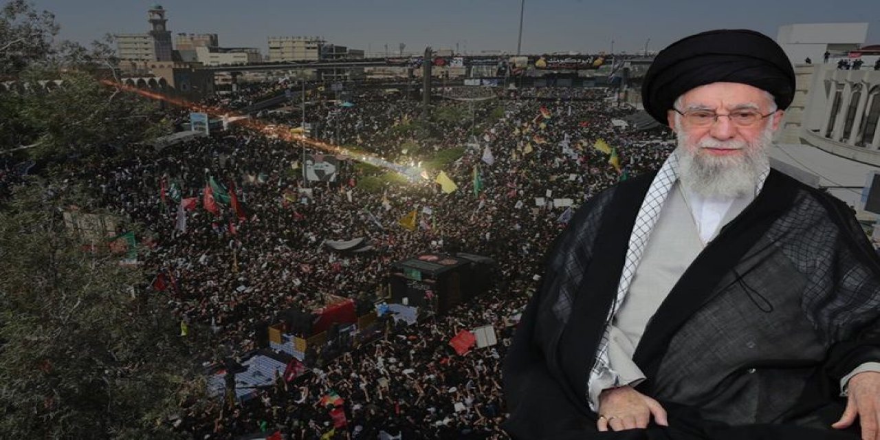 ABD Hamaney'in Cenazesi Öncesi Meşhed Demiryolunu Vurdu