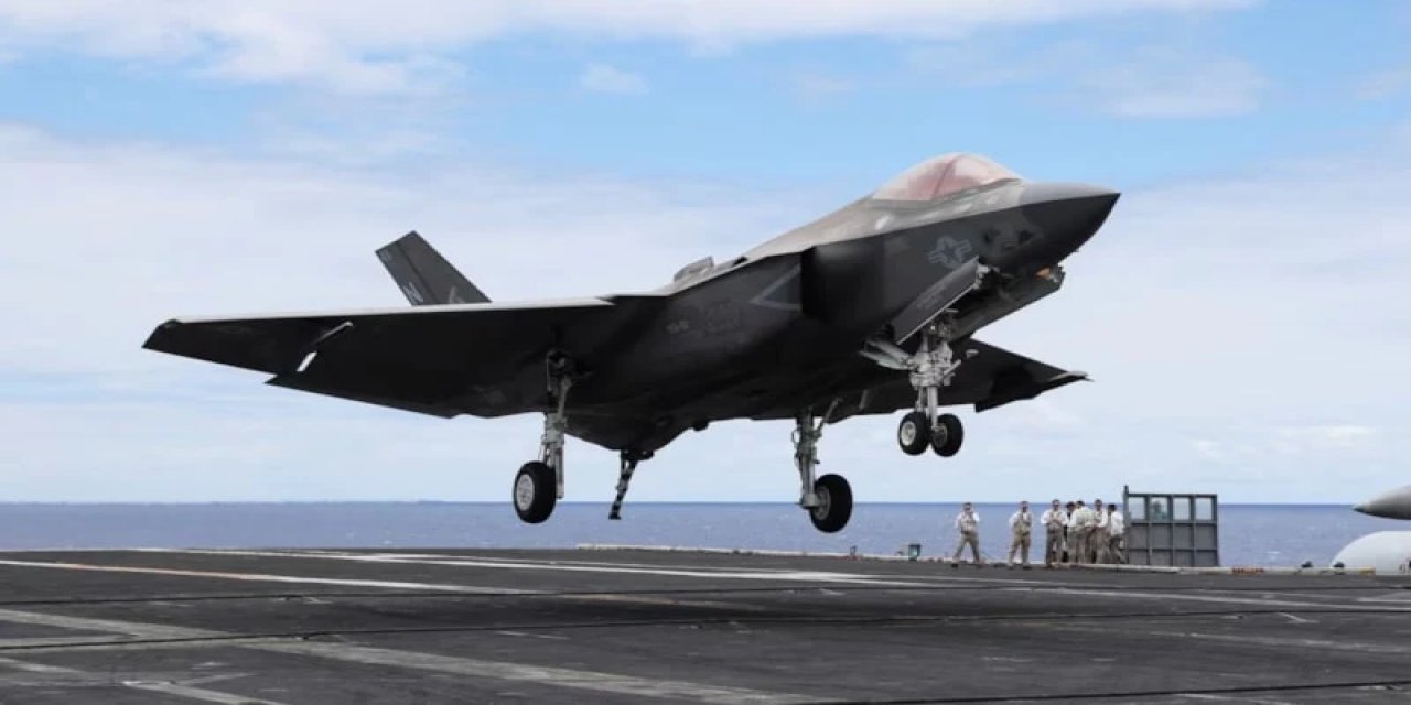 İsrail: F-35’lerin Türkiye’ye Verilmemesi İçin Girişimlerde Bulunuyoruz