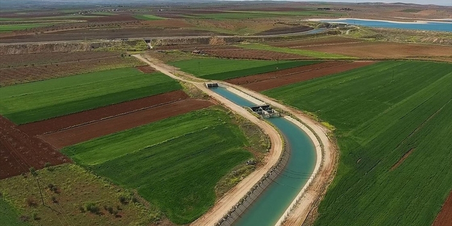 Güneydoğu'da Sulanan Arazilerden Ekonomiye 2 Milyar 888 Milyon Liralık Katkı