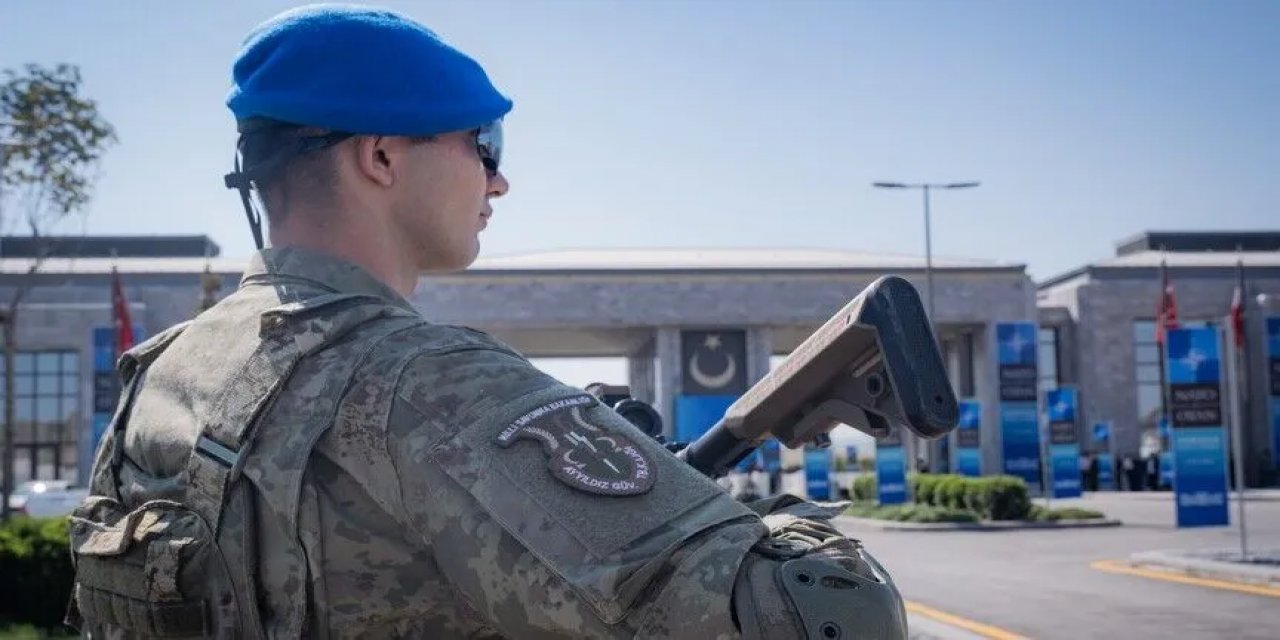 Yapımı Süren Ay Yıldız Karargahı, 12 Milyon Metrekare Alanda Hizmet Verecek