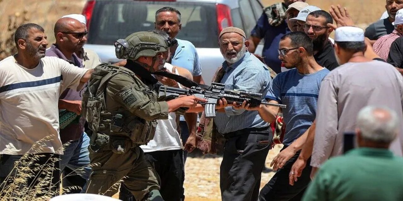 Bm: İsraillilerin Batı Şeria'daki Filistinlilere Organize Saldırıları Benzeri Görülmemiş Zorunlu Göçe Yol Açtı