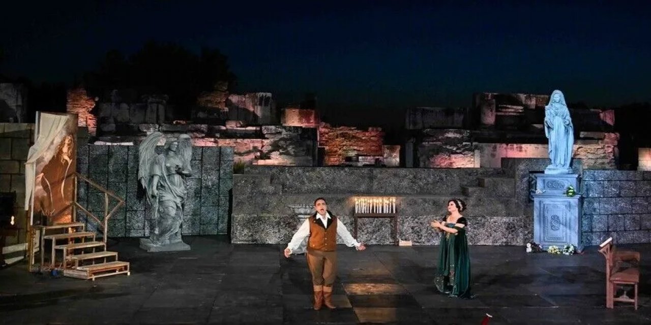 9. Uluslararası Efes Opera Ve Bale Festivali, Tosca İle Kapandı