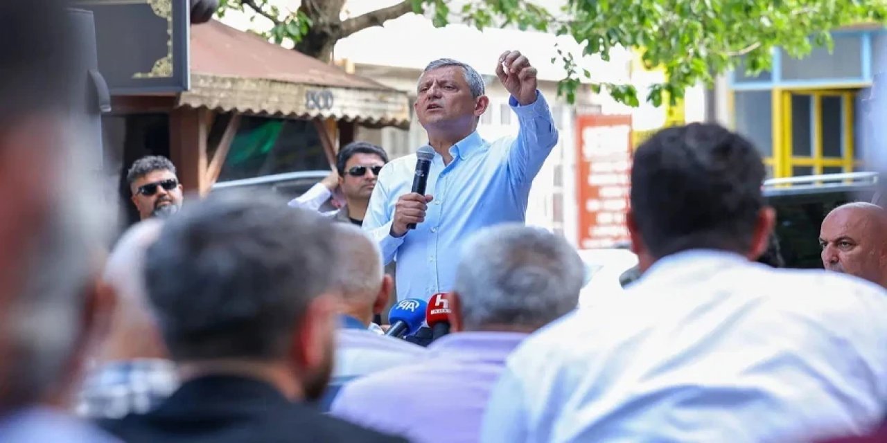 Özgür Özel'in Sahaya İneceği Sıradaki Kent Belli Oldu!
