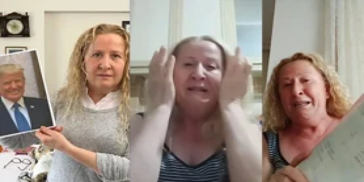 Necla Özmen, Trump İle Görüşemeyince Gözyaşlarına Boğuldu