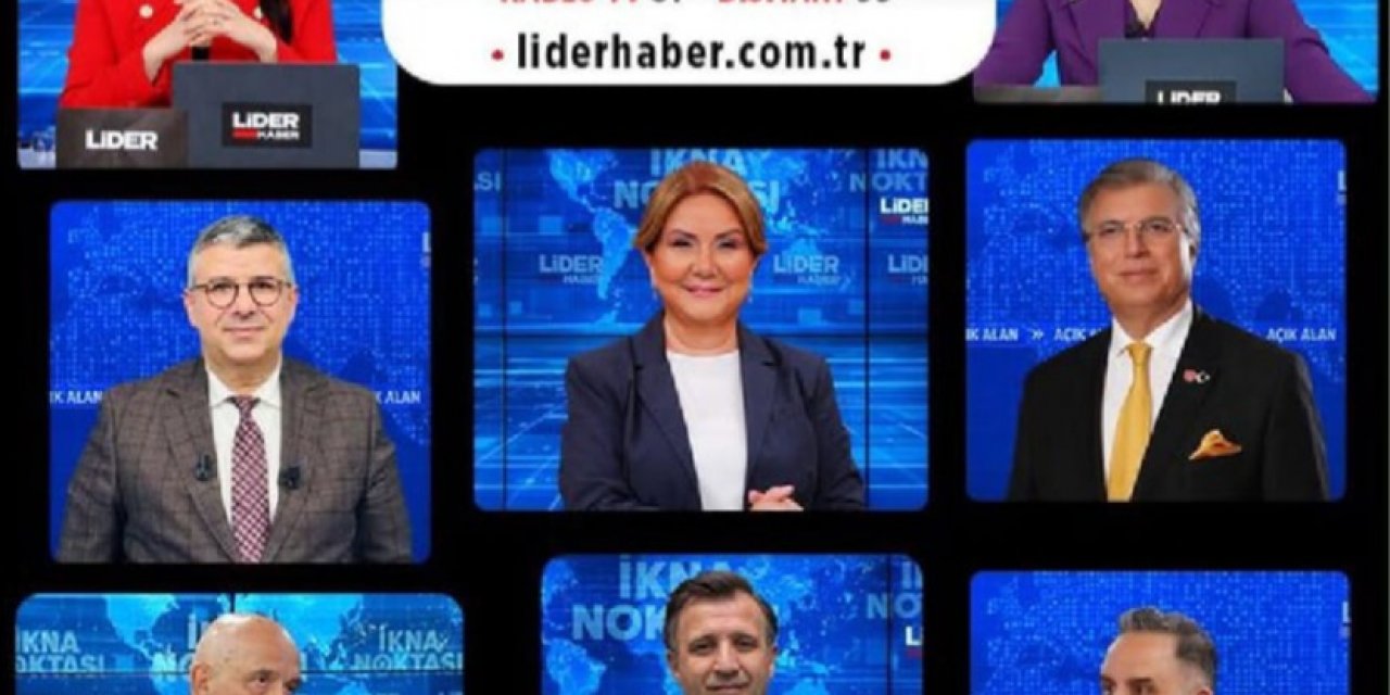 Nuray Başaran, ​Lider Haber’de. "İkna Noktası" Bu Akşam Ekranda!