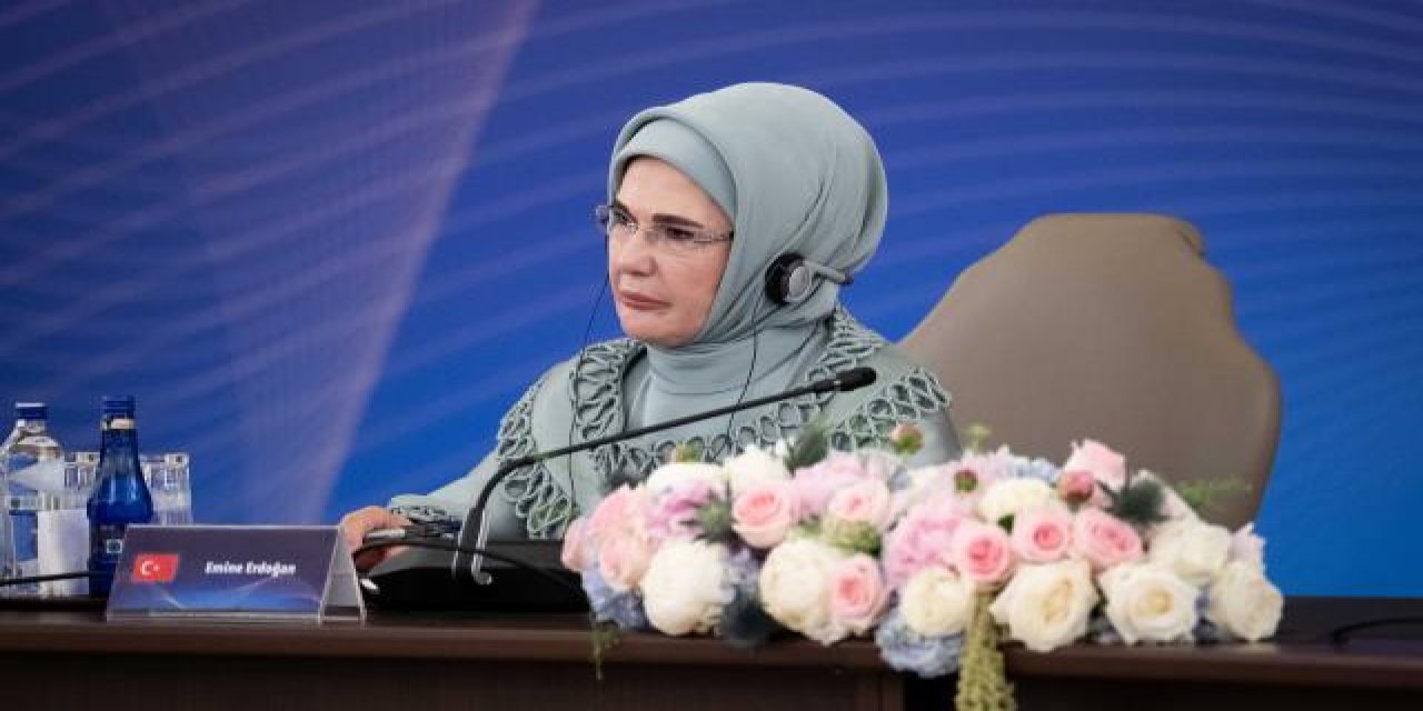 Emine Erdoğan: NATO Ankara Zirvesi’nin Ülkemize Ve İnsanlığa Hayırlar Getirmesini Temenni Ediyorum