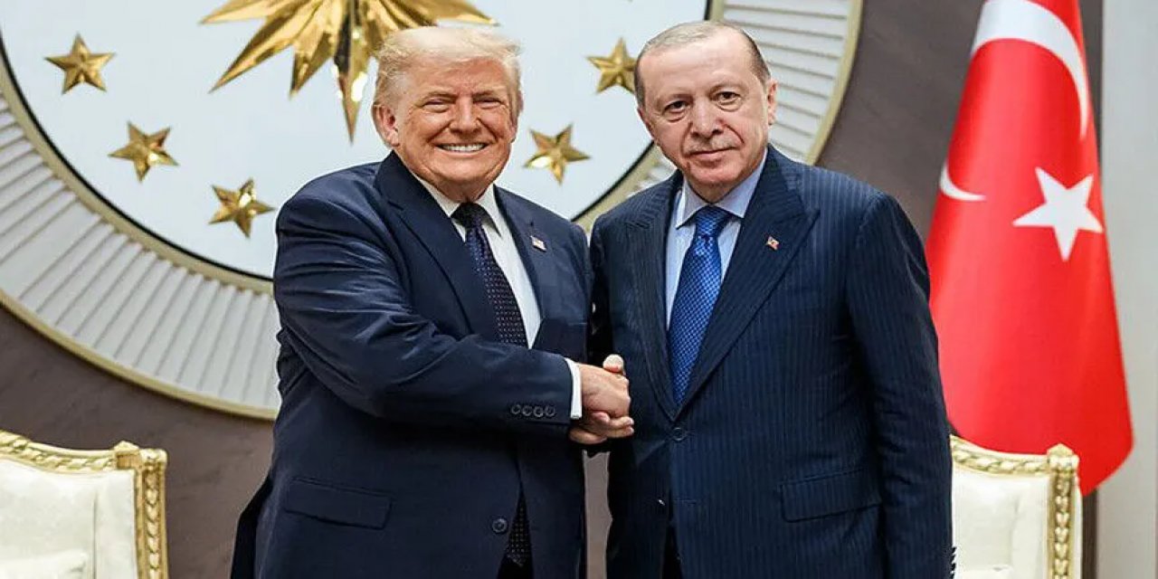 Beyaz Saray, Trump Ve Erdoğan'ın Tokalaştığı Fotoğrafı Paylaştı