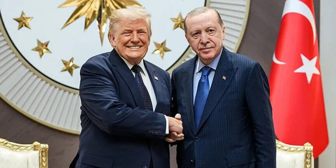 Beyaz Saray, Trump Ve Erdoğan'ın Tokalaştığı Fotoğrafı Paylaştı
