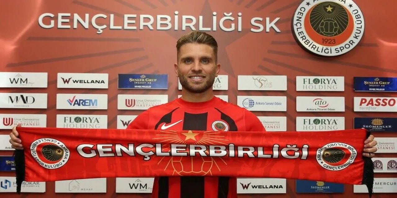 Gençlerbirliği, Portekizli Sol Bek Kevin Rodrigues'i Transfer Etti