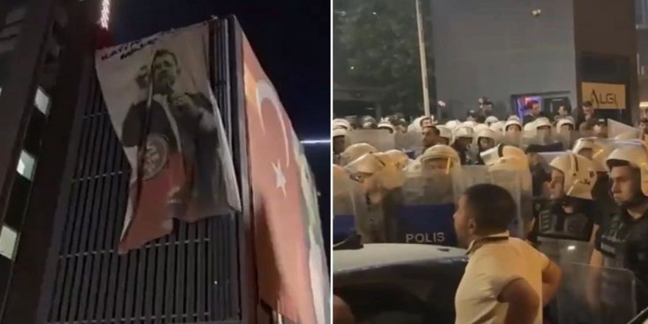CHP'de İmamoğlu Posteri Gerginliği