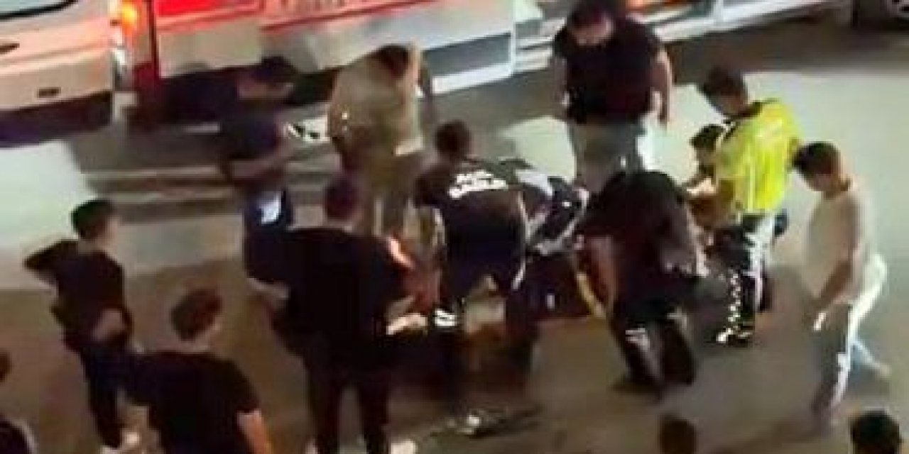 Elazığ'da Motosiklet Kazası: 1 Yaralı
