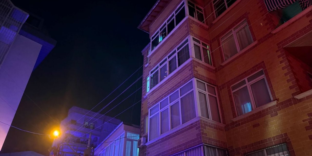 Alanya'da Apartman Yangını