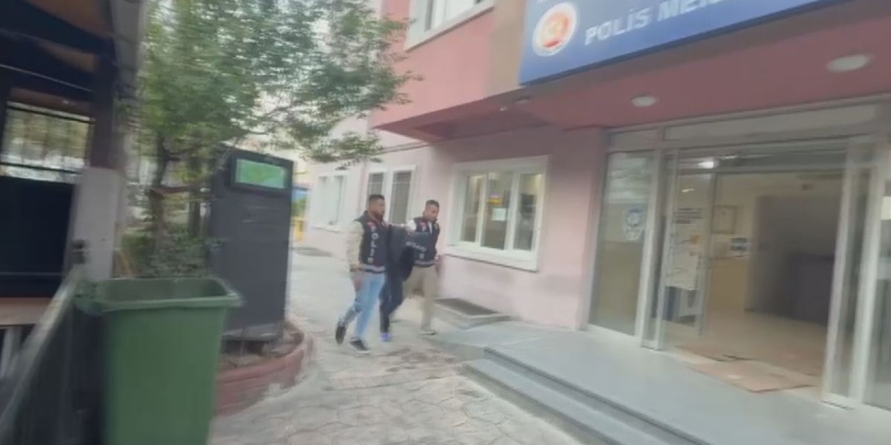 Küçükçekmece'de 17 Yaşındaki Şüpheli Uyuşturucudan Gözaltına Alındı