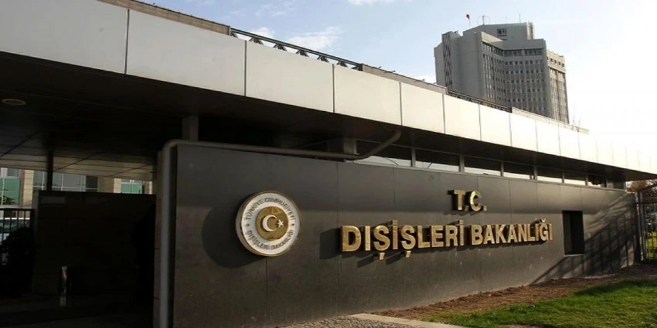 Dışişleri'nden AP'ye Çok Sert Kıbrıs Tepkisi: 'Alçakça İftiralar'