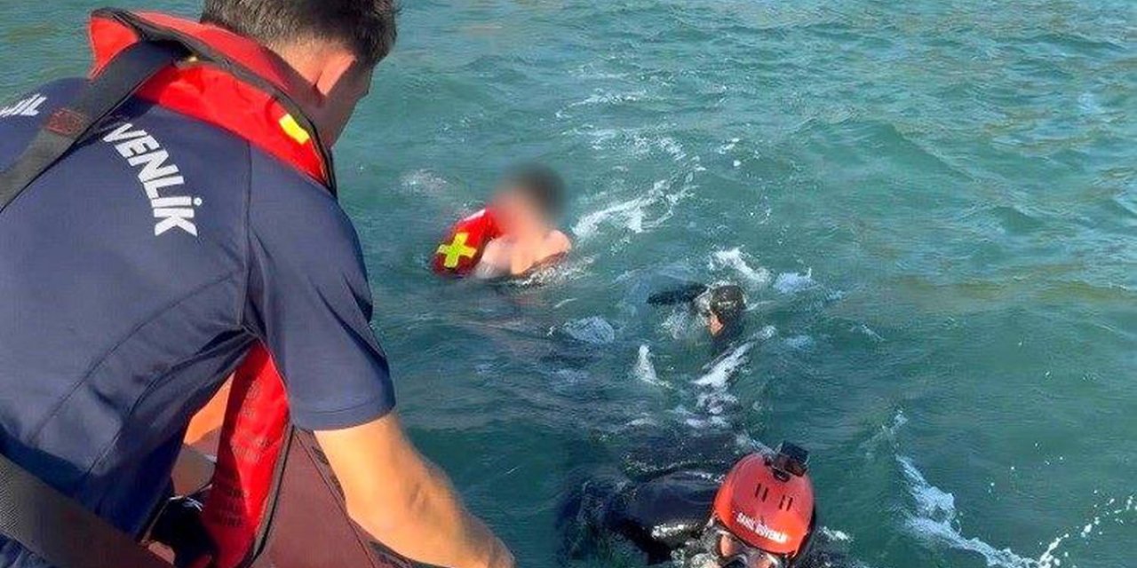 Kuşadası'nda Kürek Sörfü Faciası