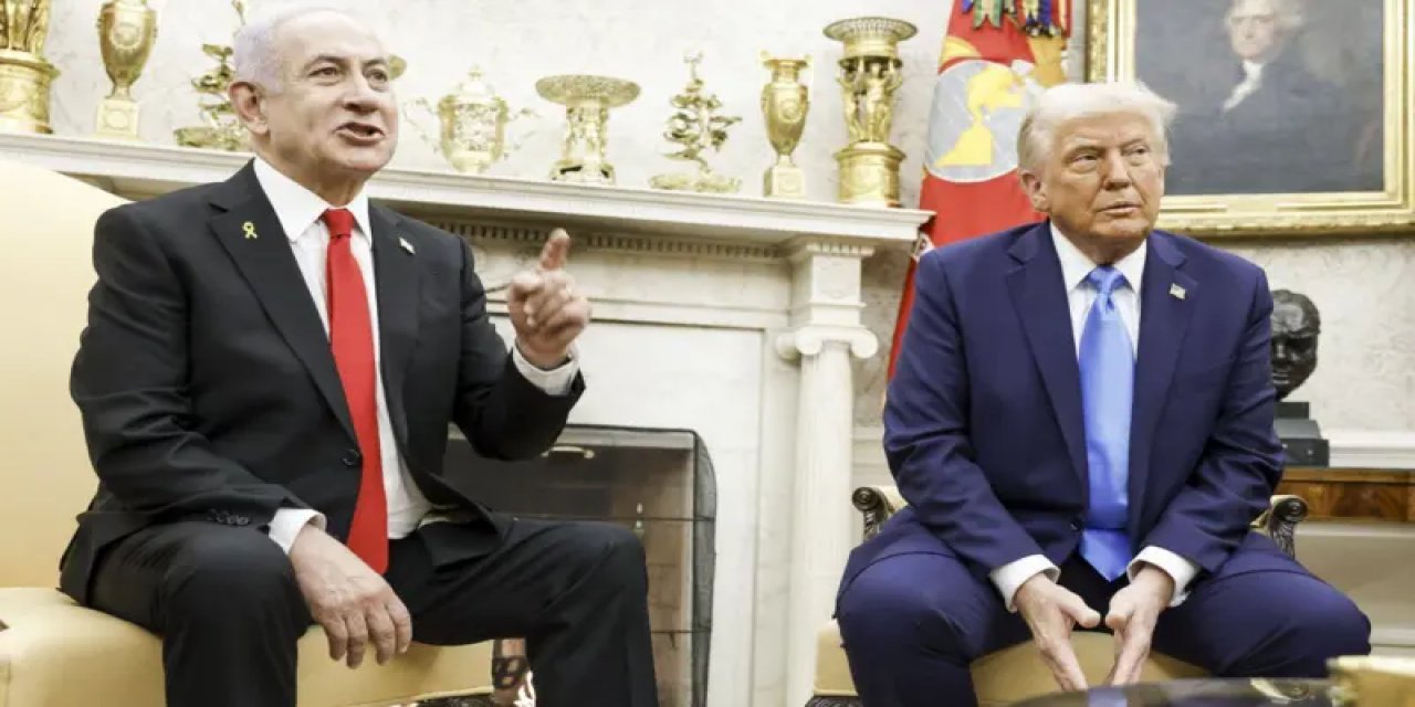 Netanyahu Cumhurbaşkanı Erdoğan'ı Trump'a Şikayet Etti