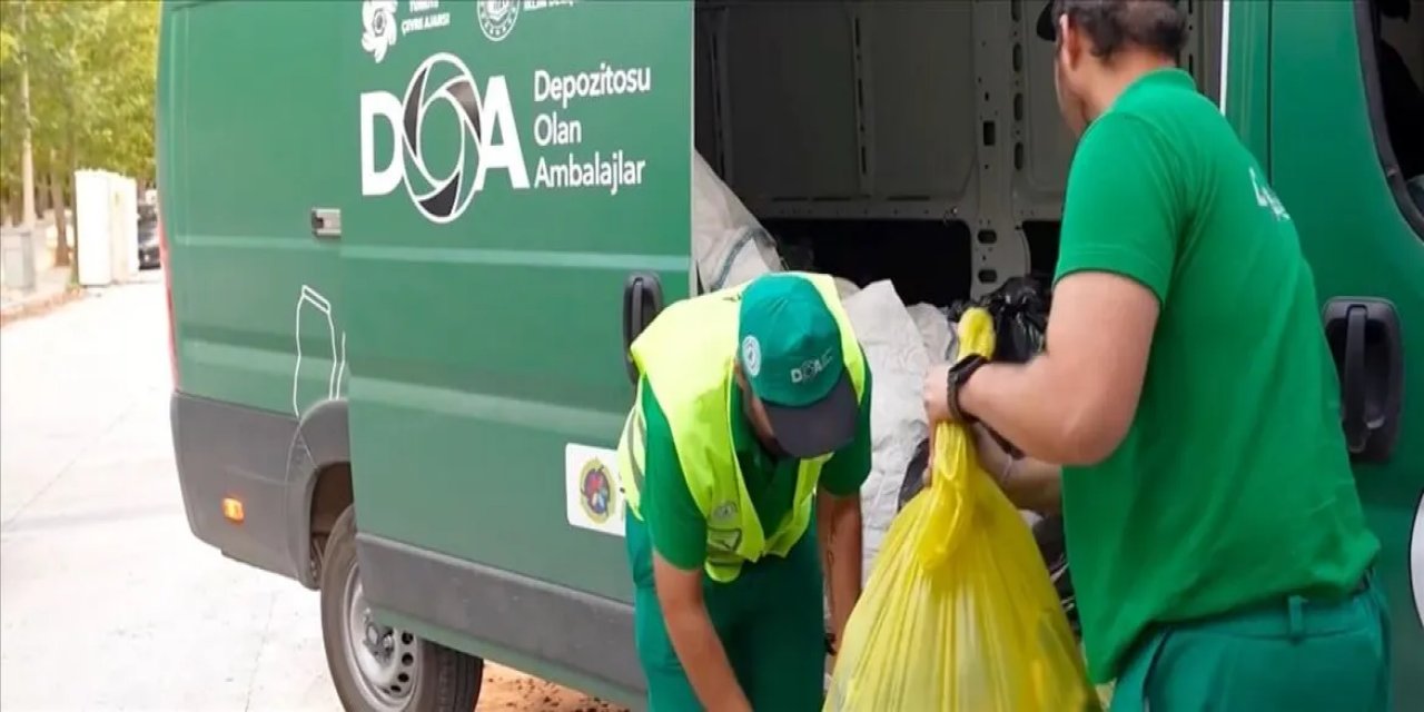 İşletmeler, Depozitosu Olan Ambalajlar Sistemi'ne Ekim Ayı Sonuna Kadar Başvuru Yapabilecek