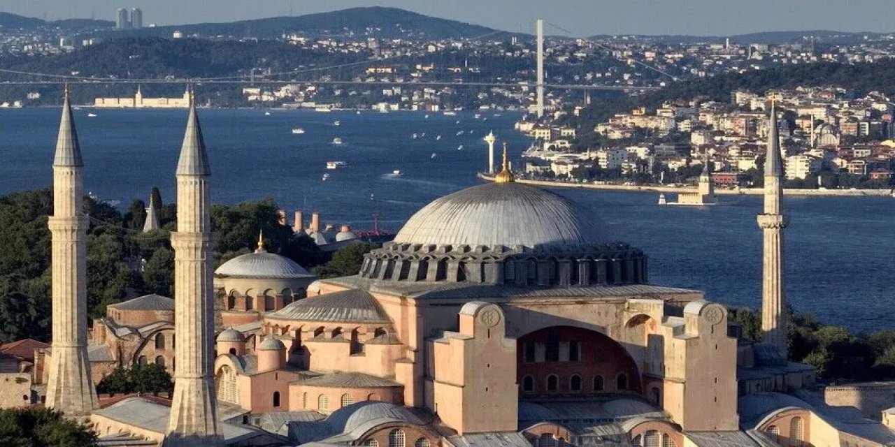 Ayasofya'nın Yeniden Cami Statüsüne Kavuşmasının Üzerinden 6 Yıl Geçti
