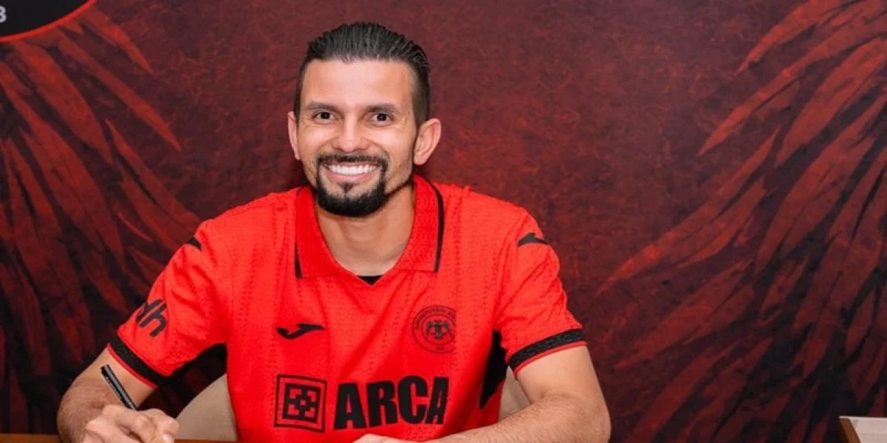 Çorum FK, Marcos Felipe'yi Renklerine Bağladı