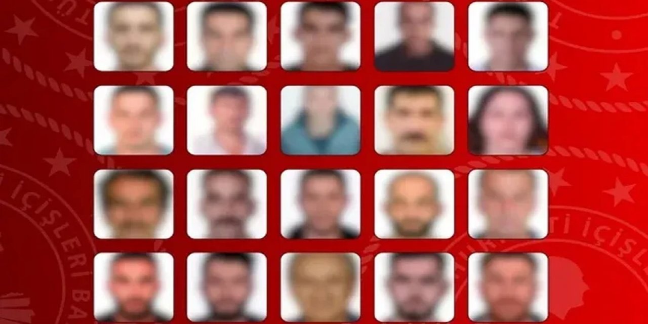 12 Ülkede Ortak Operasyon: Kırmızı Bültenle Aranan 54 Suçlu Türkiye'ye Getirildi