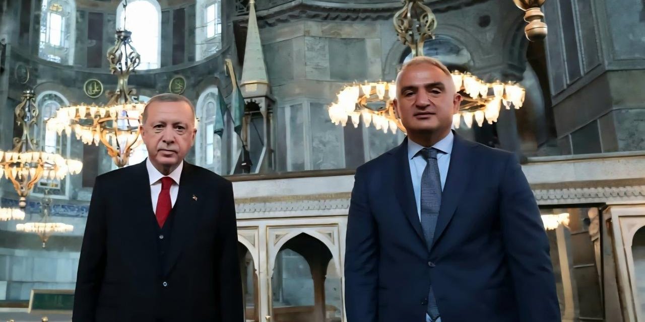 Bakan Ersoy'dan Ayasofya'nın Yeniden İbadete Açılmasının 6. Yılına İlişkin Paylaşım