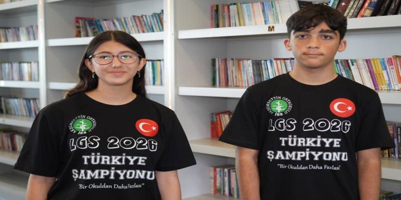 Büyük Başarı! Aynı Okuldan 3 Öğrenci 500 Tam Puan Aldı