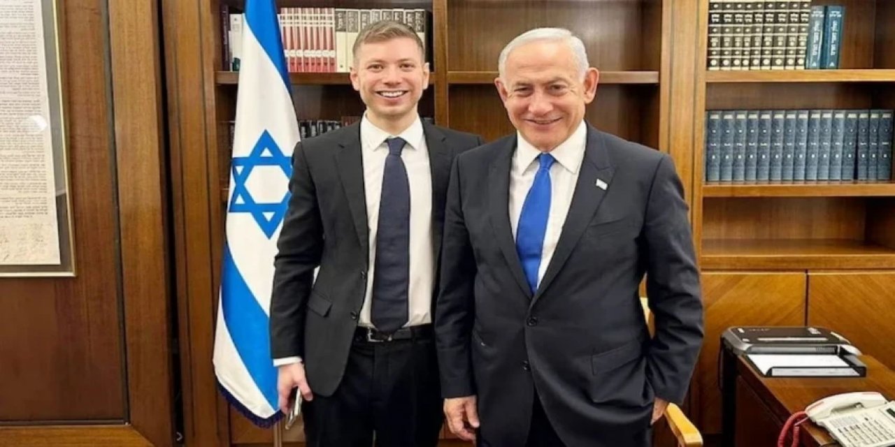 Resmi Kayıtlar İfşa Edildi! Netanyahu'nun Oğlu Adını Ve Soyadını Değiştirdi