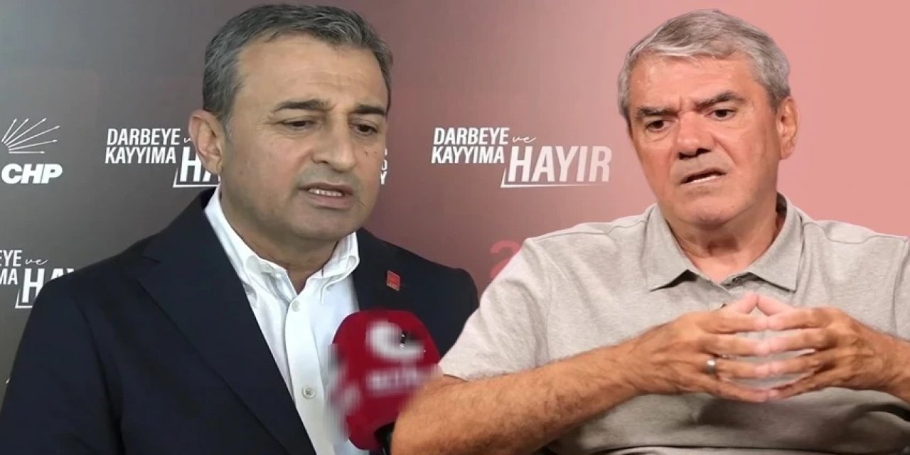 Yılmaz Özdil'in Sözleri Tartışma Yarattı! CHP'li Burhanettin Bulut'tan Cevap Gecikmedi