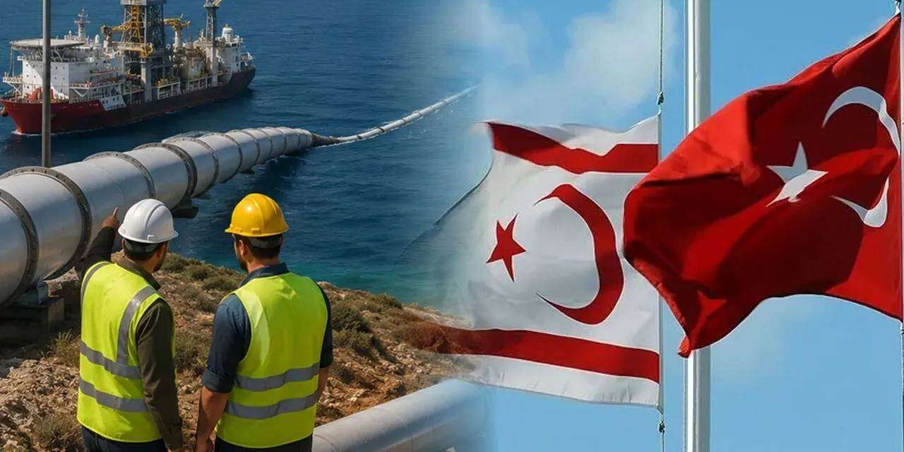 Ve İmzalar Atıldı: Kıbrıs’a Doğal Gaz Çıkarması! Türkiye İle KKTC, Akdeniz’in Altından Boru Hattı İle Bağlanacak