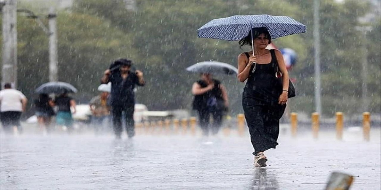 Yaz Yeni Geliyor... Sıcak Hava Dalgası Yola Çıktı! Meteoroloji'den Bugün İçin Sağanak Uyarısı