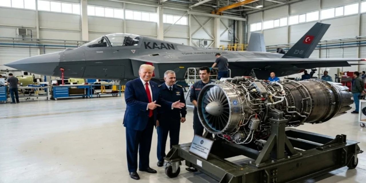 Milli Muharip Uçak KAAN'a ABD'den Yeşil Işık! F110 Motoru Satışında Kritik Eşik Aşıldı