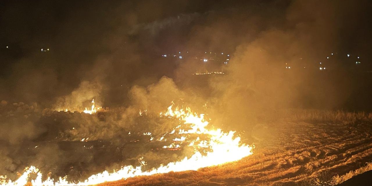 Şanlıurfa'da Anız Yakan Kişilere 21,2 Milyon Lira Ceza Kesildi