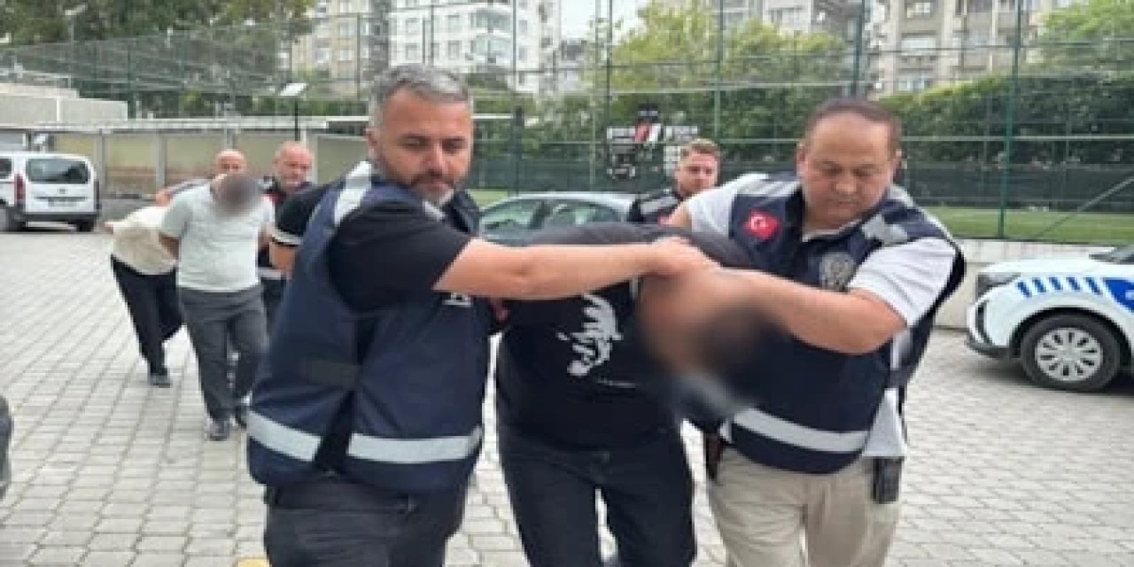 Samsun'da Alacak Cinayetinde 4 Şüpheli Adliyede