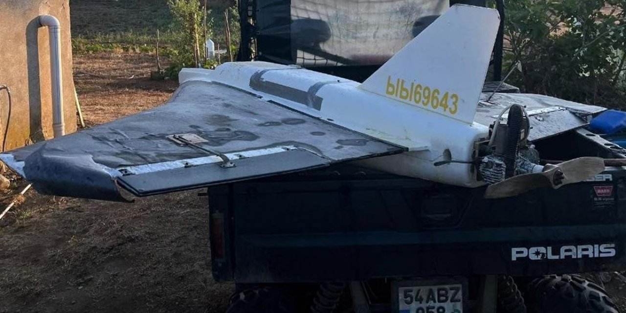 Sahile Vuran İHA'yı Önce Evine Götürdü, Sonra Ekiplere Bildirdi