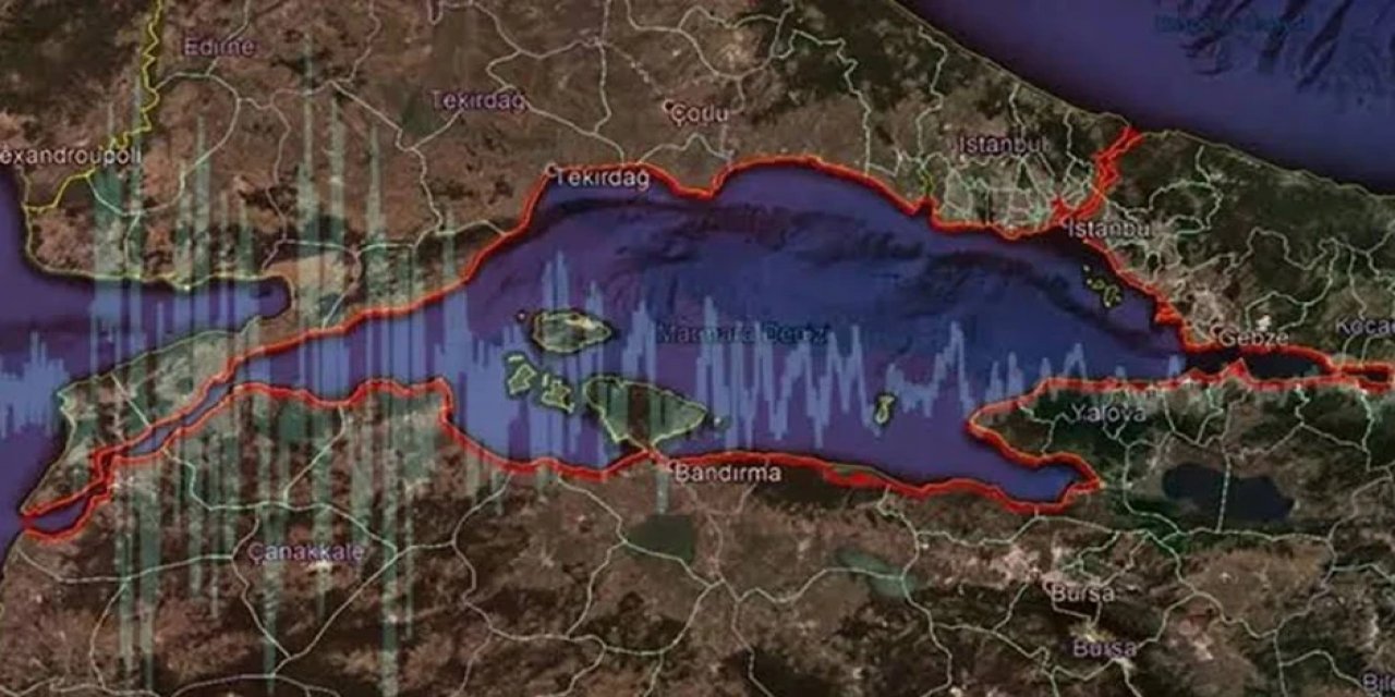 Marmara'da Endişelendiren Deprem Hareketliliği: Uzman İsim Bir Hafta Süre Verdi!
