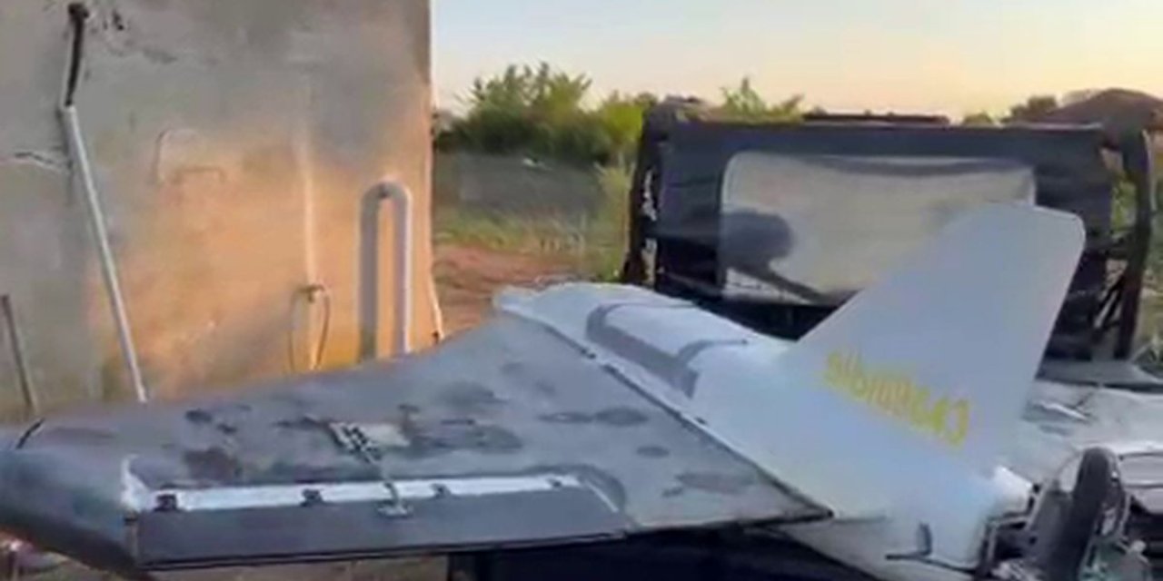 Karasu'da Bulunan İHA Jandarmaya Teslim Edildi