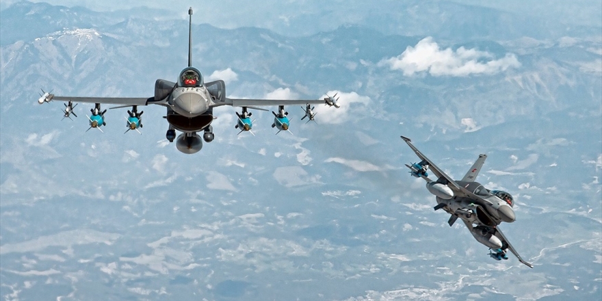 Irak’ın Kuzeyinde 10 Pkk’lı Terörist Etkisiz Hale Getirildi