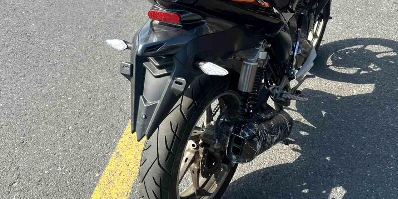 Başakşehir'de Plakasız Motosiklete 131 Bin Ceza