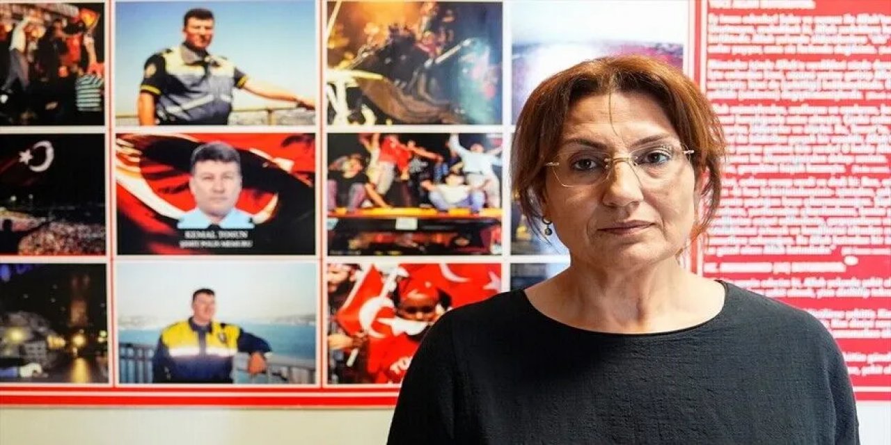 Şehit Polisin Acılı Eşi 15 Temmuz Ruhunun Nesillere Aktarılmasını İstiyor
