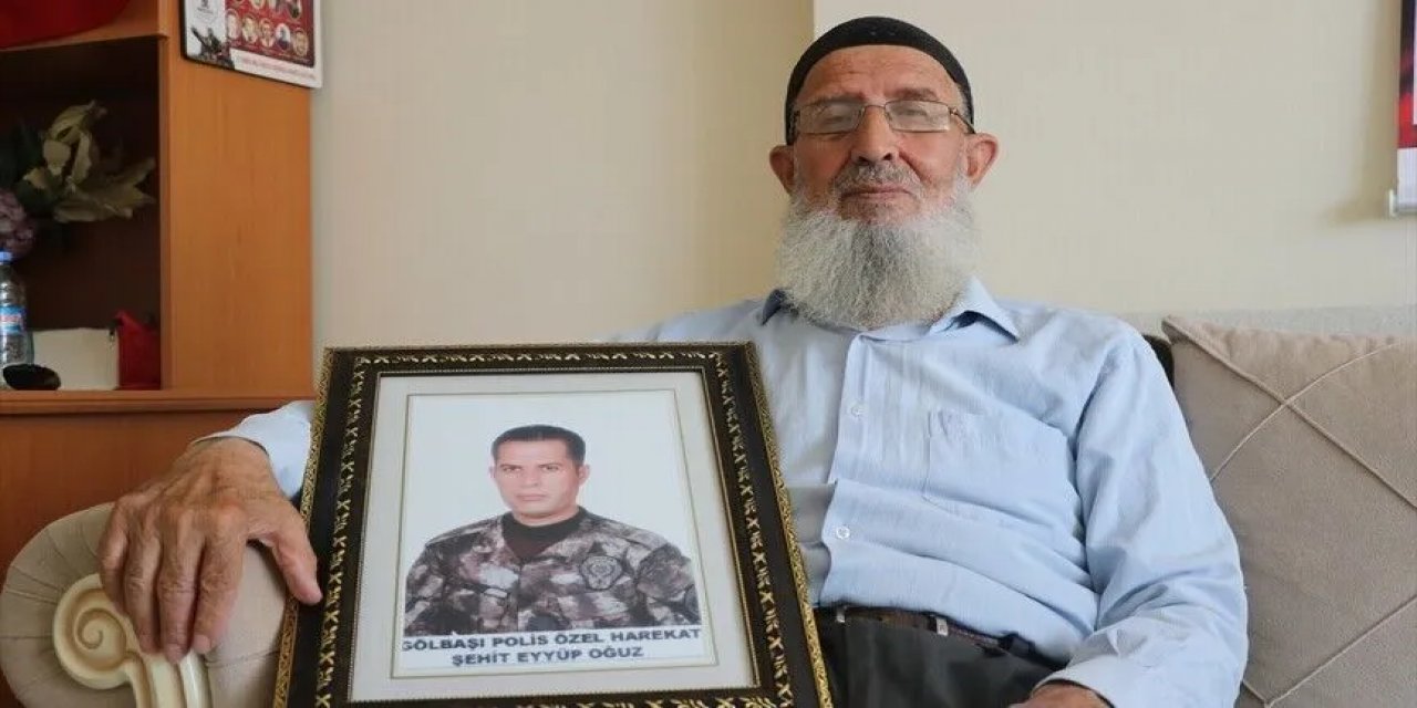 15 Temmuz Şehidi Eyyüp Oğuz'un Babasının Hüznü 10 Yıldır Dinmedi