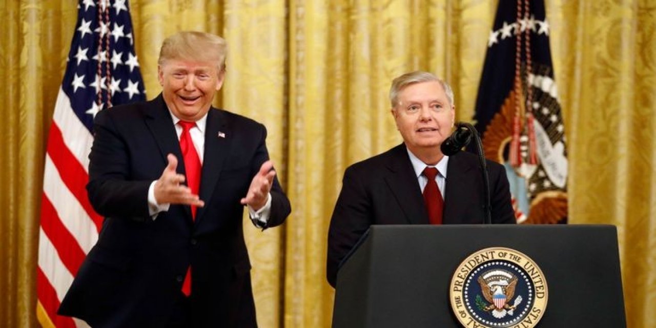 Trump'tan Graham İçin Taziye Mesajı! Yıllar Önce Söyledikleri Yeniden Gündemde