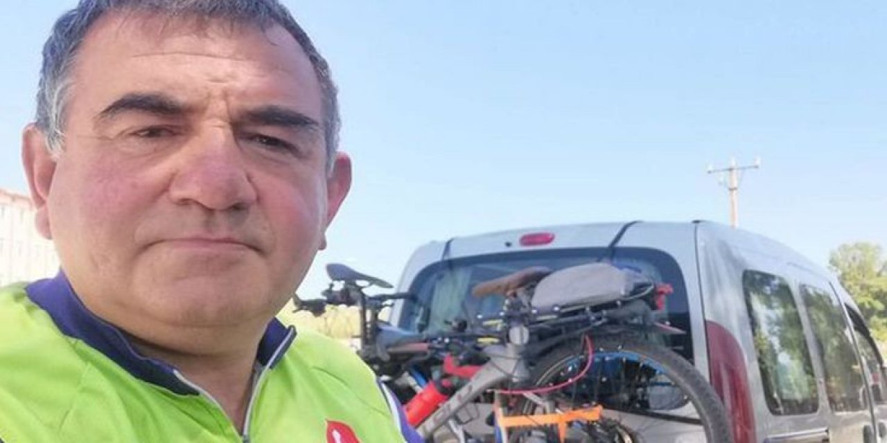 Bisikletli Semih Özer Otomobil Çarpması Sonucu Hayatını Kaybetti