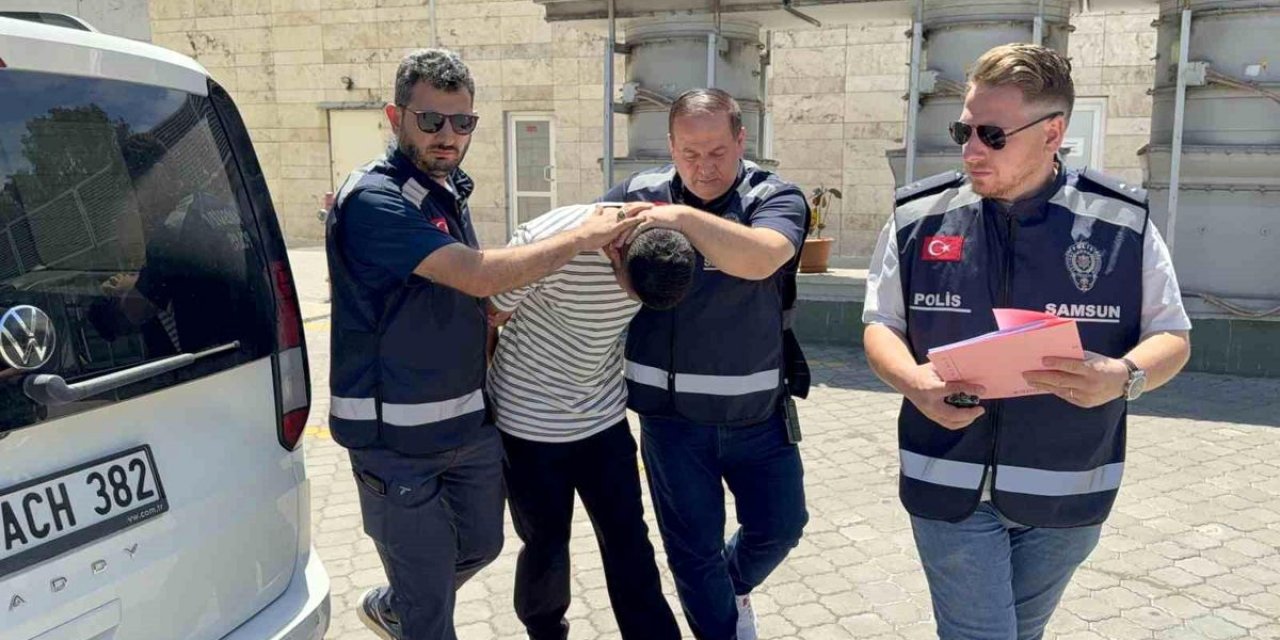 Samsun'da Cinsel Saldırı: Şüpheli Tutuklandı