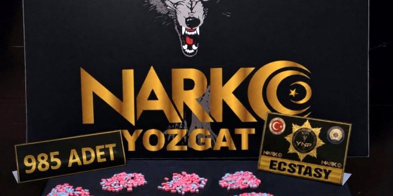 Yozgat'ta Uyuşturucu Operasyonu